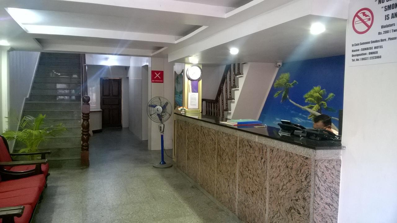 Hotel Sunrise Panaji Exterior foto
